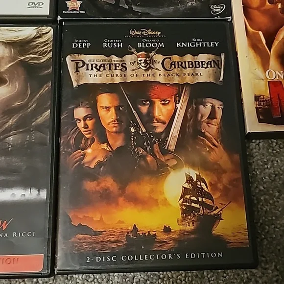 Johnny Depp DVD Bundle - Picture 4 of 8